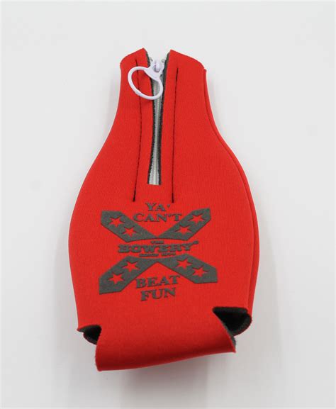 Cloth Bottle Koozie – The Bowery