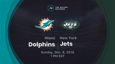 Dolphins vs. Jets Betting Odds, Predictions & Picks (December 8, 2019)