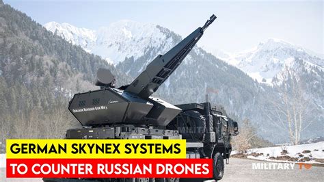 German Skynex Air Defense Systems Secretly Arrived in Ukraine - YouTube