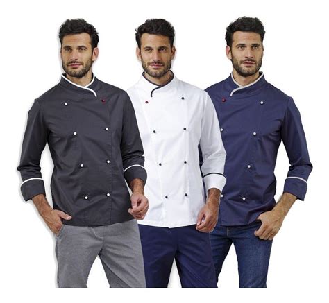 CHEF JACKET GREY – Mabrook Hotel Supplies