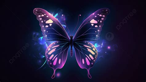 Butterfly Color Beautiful Illustration Background, Butterfly, Beautiful ...