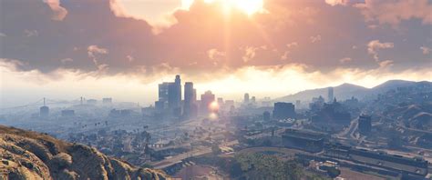 Los Santos Skyline : r/gtaonline