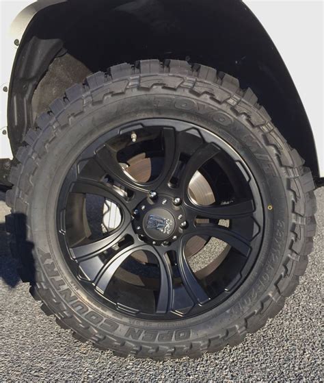 Lifted 2016 Toyota 4 Runner XD Wheels - Trinity Motorsports