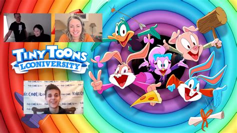 Con talks University and Toon Life with Tiny Toons Looniversity ...