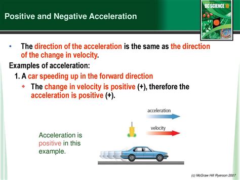 9.1 Describing Acceleration - ppt download