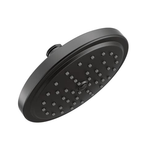 Moen S176EPBG Fina 1.75 GPM Eco-Performance | Build.com in 2021 | Matte black, Moen, Rain shower