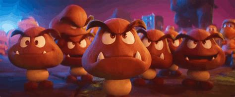 Mario Movie Goombas GIF - Mario movie Goombas Goomba - Discover & Share GIFs