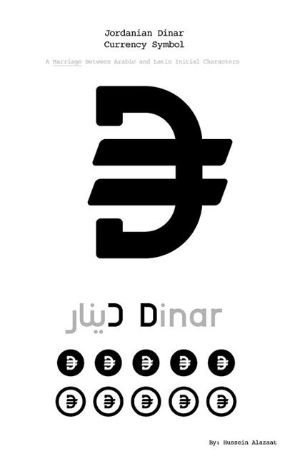 Jordanian Dinar Currency Symbol | A Marriage Between Arabic … | Flickr - Photo Sharing!