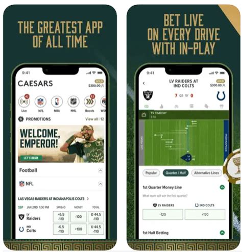 Caesars Sportsbook App: Download the Android version now