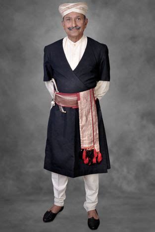 Kodava men's wear | Saree wearing styles, Traditional indian dress, How to wear