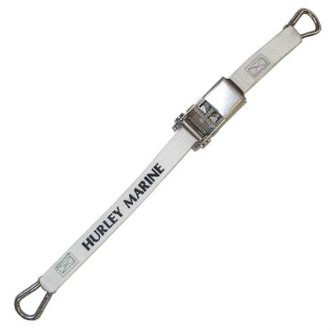 Stainless Steel Ratchet Strap | Boat Davit Parts | Hurley Marine