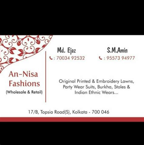 An-Nisa Clothing | Kolkata