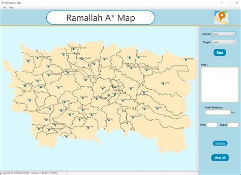 GitHub - Ahmad-Alqattu/Ramallah-Map-A-star-algorithm: Ramallah Map-A* ...