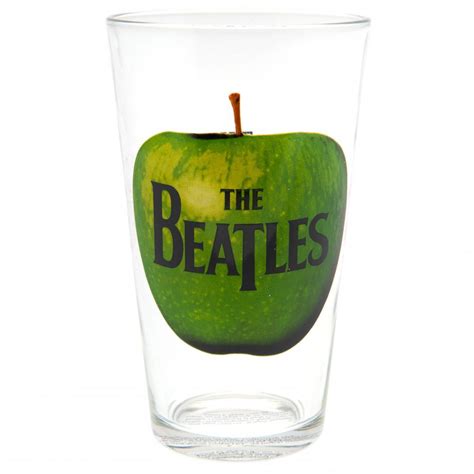 The Beatles Large Glass Apple Logo | Taylors Merchandise