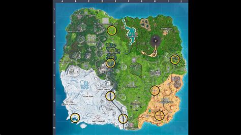 Fortnite jigsaw piece locations - where to find all of the jigsaw ...