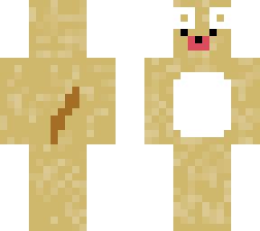 Dog Minecraft Skin Template