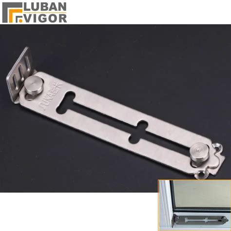 Stainless steel, Sliding window Security Lock/stopper,prevent children from falling,Anti theft ...