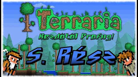 Terraria 1.1.2 (hun) 5. rész - Enchanted boomerang - YouTube