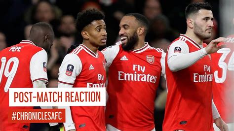 Arsenal 1-0 Leeds Utd | FA Cup | Post-Match Reaction | #ChroniclesAFC - YouTube