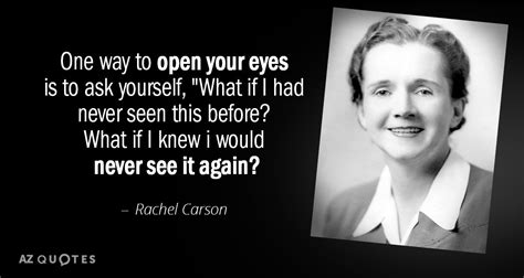 TOP 25 QUOTES BY RACHEL CARSON (of 131) | A-Z Quotes