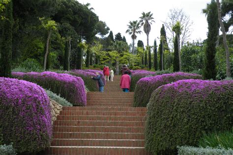 Blanes Botanic Garden in Spain