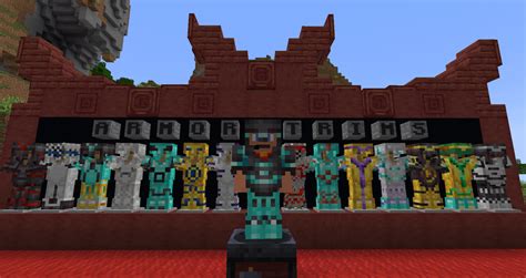 Some armor trim designs I made :) : r/Minecraft