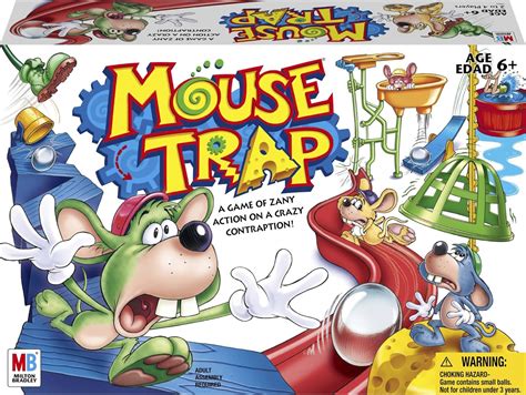 Mouse Trap - Juego de mesa (exclusivo de Amazon): Amazon.com.mx: Juegos y juguetes