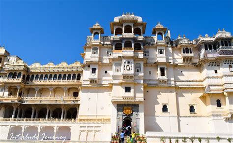 The City palace of Udaipur- Through the Lens - Interlude Journey