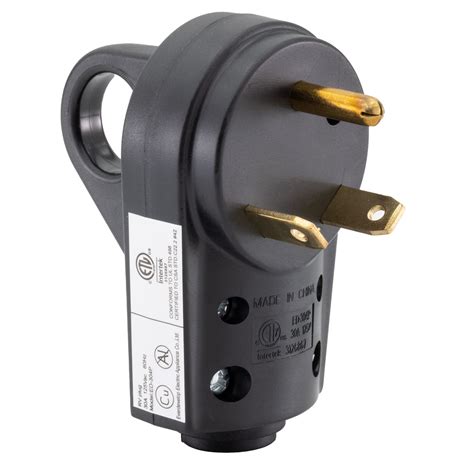 30 Amp RV Plug Replacement Male - RecPro