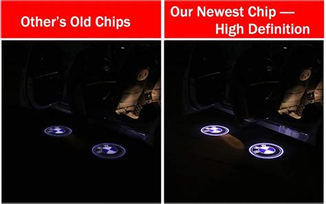 2Pcs for Mustang Car Door LED Projector Lights Car Door Projector Welcome Lights,Wireless Car ...