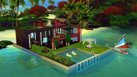 Sims 4 Sulani Homes