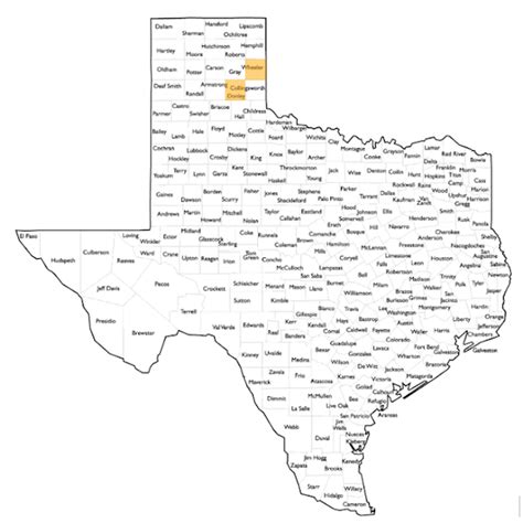 Retiring Guy's Digest: Population loss in Texas: Donley County/Clarendon