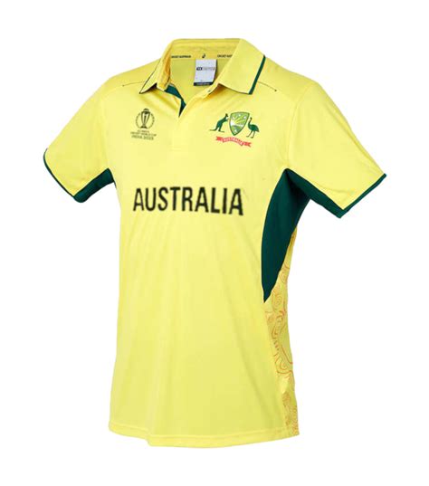 Australia Cricket World Cup 2023 Jersey - The Shoppies