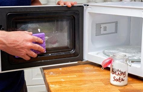 How To Clean A Microwave Oven With Baking Soda 2024?