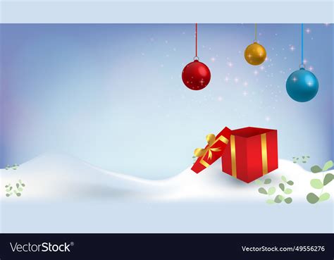 Christmas boxing day Royalty Free Vector Image