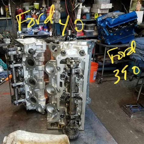 Remanufactured Ford 4.0 engine, in the background Ford 390 Remanufactured engine. #ford4 ...