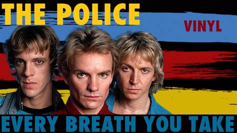 THE POLICE - Every Breath You Take (Vinyl) - YouTube