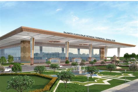 Madhya Pradesh: Construction Of New Terminal Buildings At Gwalior And Jabalpur Airports To Be ...