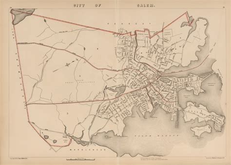 Old Maps of Massachusetts