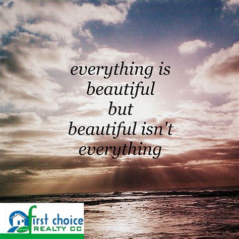 Everything Is Beautiful Quotes - ShortQuotes.cc