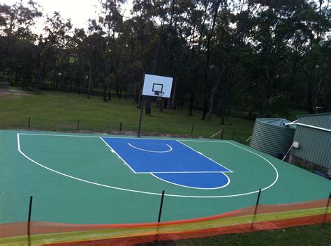 Basketball Court Builders in Brisbane