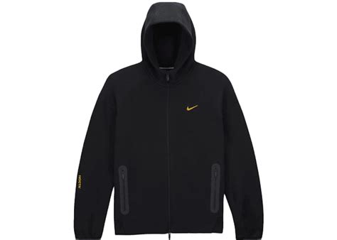 Nike x NOCTA Tech Fleece Hoodie (Asia Sizing) Black - SS23 - US