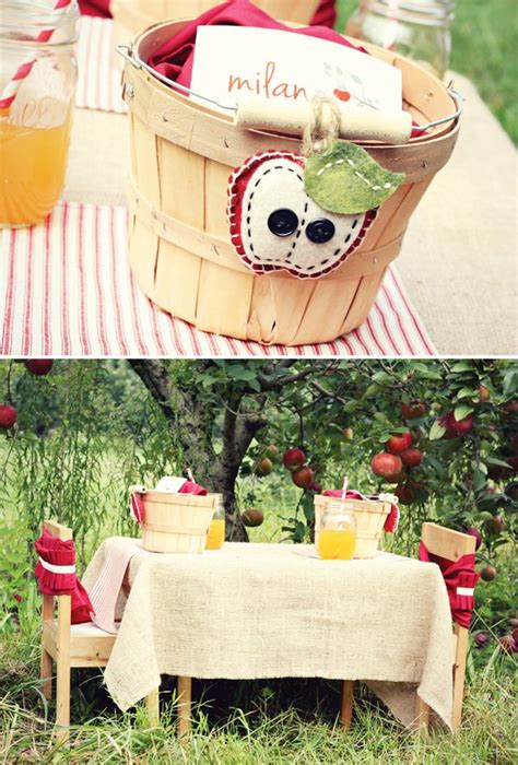 Fall Apple Picking Party // Hostess with the Mostess®