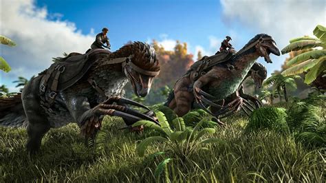 Ark: Survival Evolved VR Review - Life In Jurassic Park