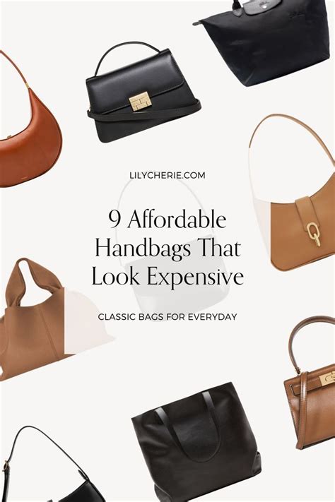 9 Affordable Handbags That Look Expensive | Stylish purse, Ladies purse handbag, Womens purses