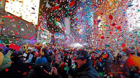 New Year's Eve Times Square security 1st: NYC uses drones at ball drop