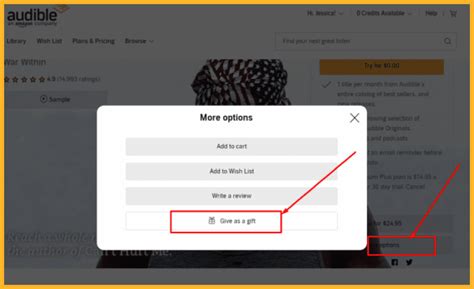 How to Gift an Audible Book in 2024 | Step By Step Guide