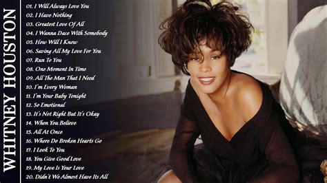 Whitney Houston Greatest Hits | The Best Songs Of Whitney Houston | Whitney Houston Playlist ...