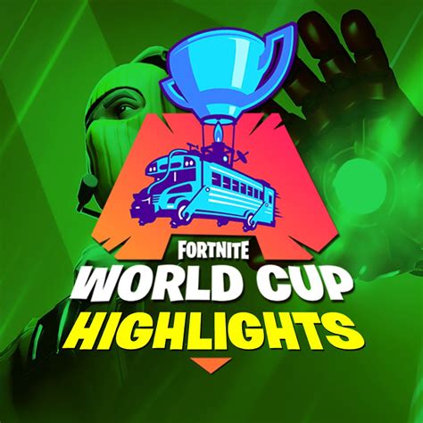 Fortnite World Cup Highlights - YouTube