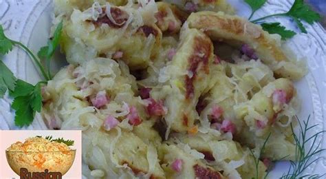 German Dumpling Recipe with Sauerkraut Czech Recipes, Ethnic Recipes, Potato Dumpling Recipe ...